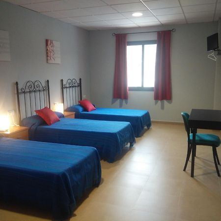 Hostal La Molina Alora Buitenkant foto