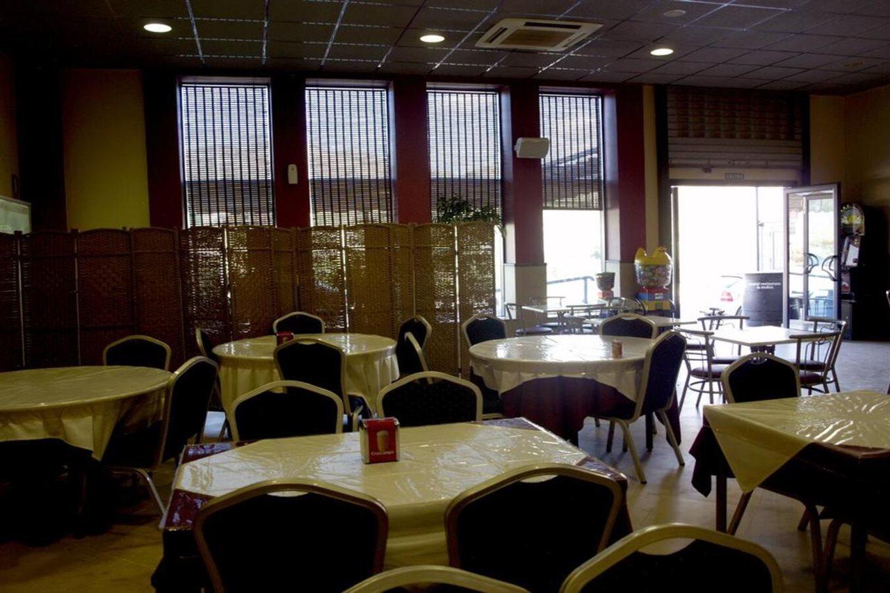 Hostal La Molina Alora Buitenkant foto