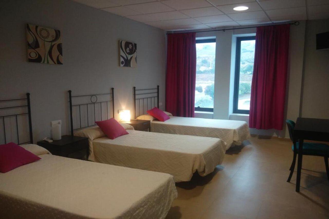 Hostal La Molina Alora Buitenkant foto