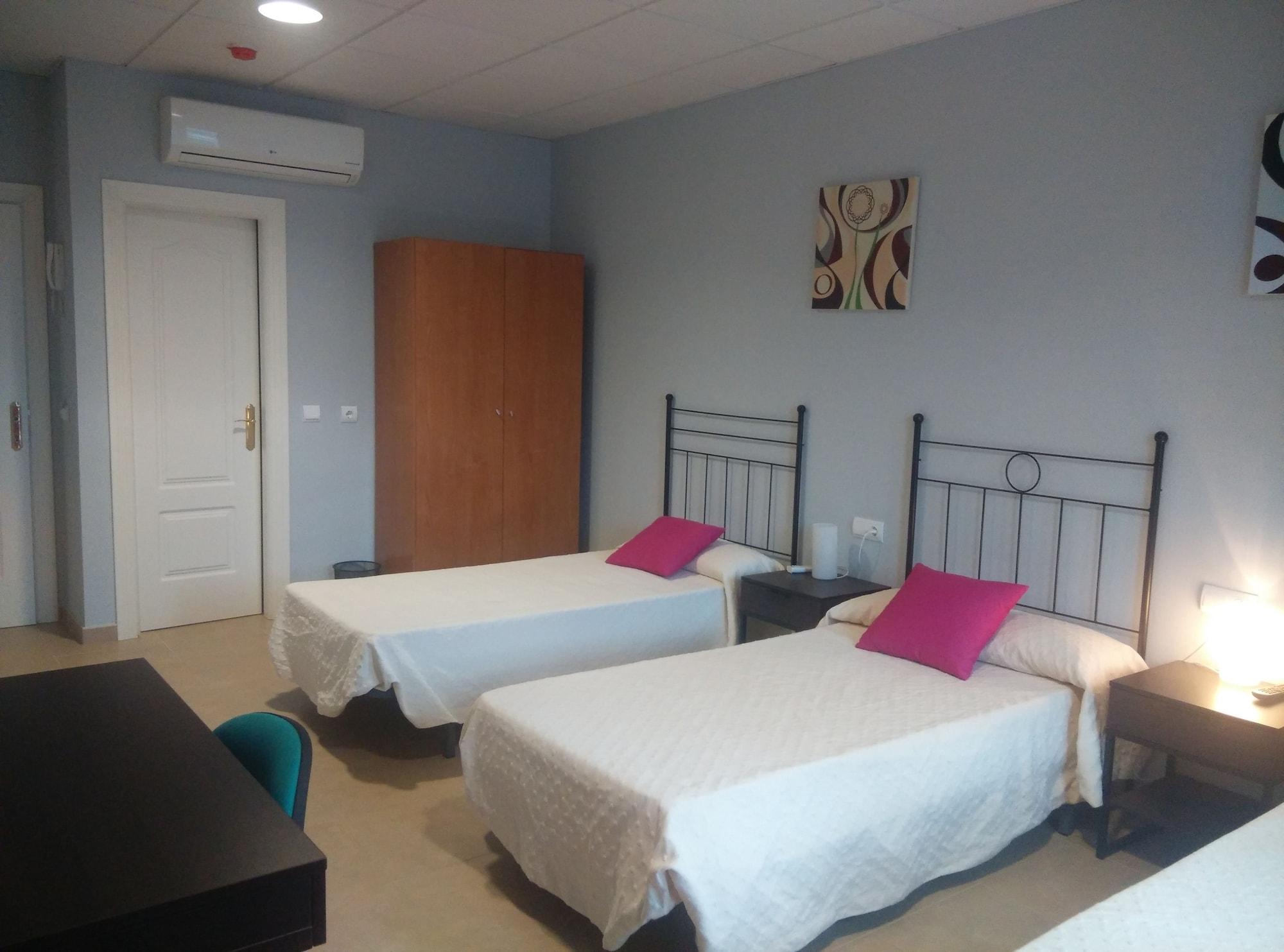 Hostal La Molina Alora Buitenkant foto