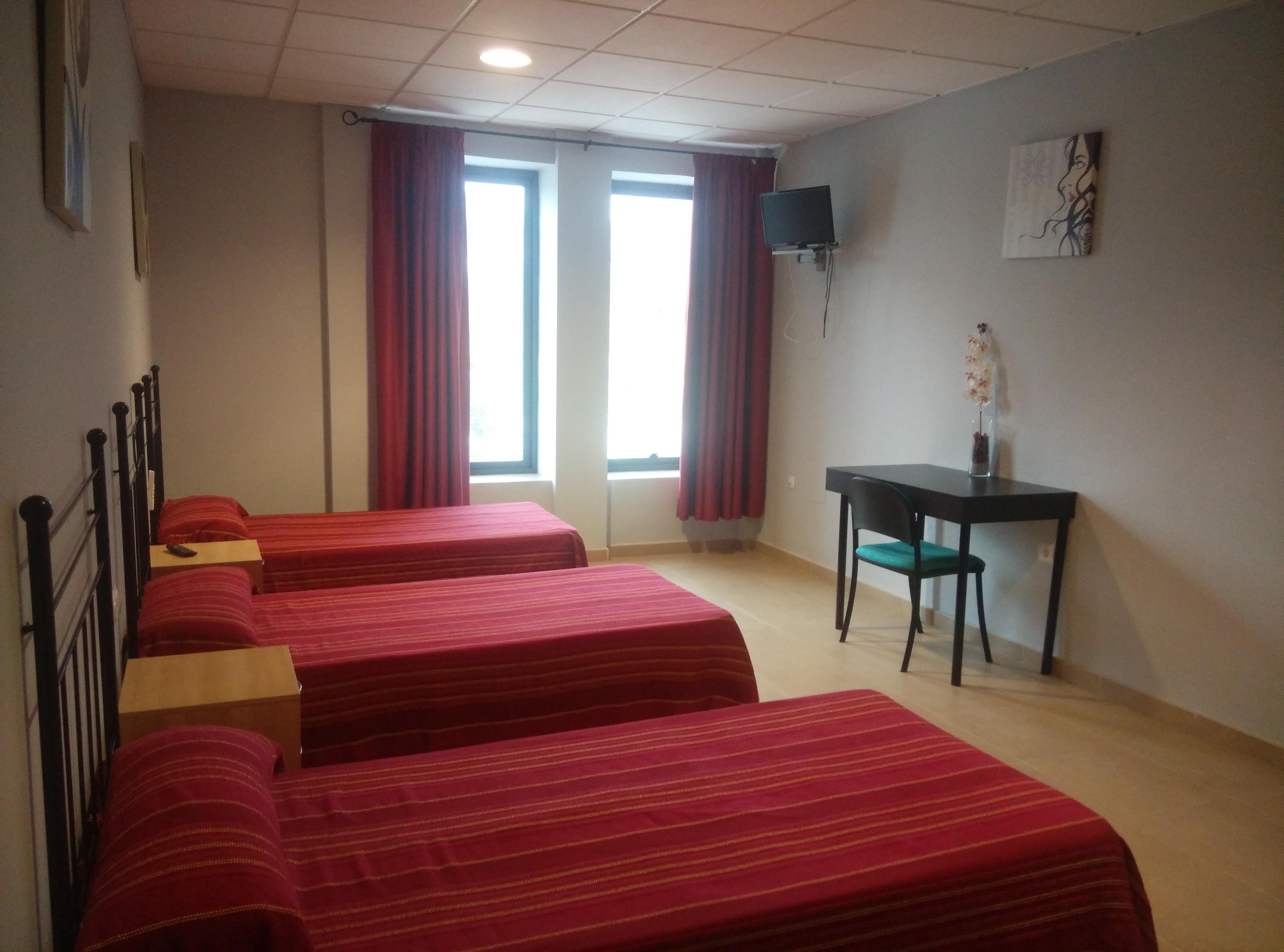 Hostal La Molina Alora Buitenkant foto