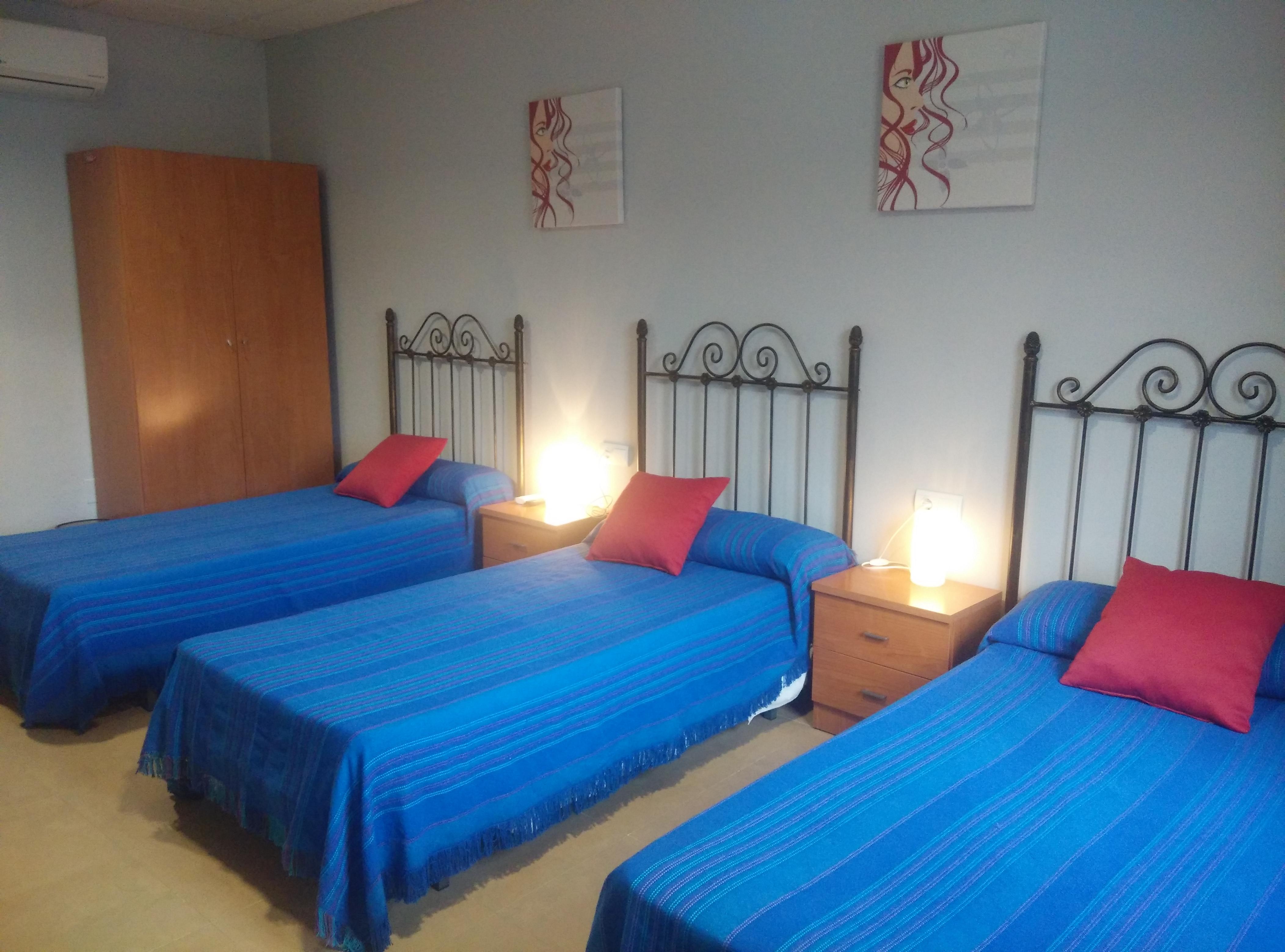 Hostal La Molina Alora Buitenkant foto