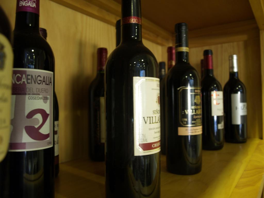 Hostal La Molina Alora Buitenkant foto