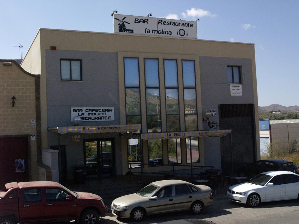 Hostal La Molina Alora Buitenkant foto