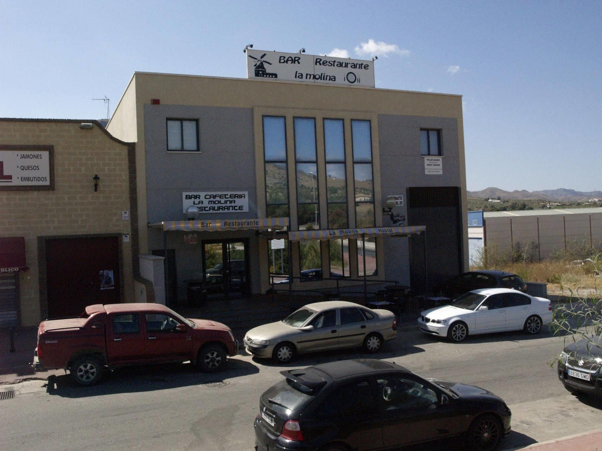 Hostal La Molina Alora Buitenkant foto