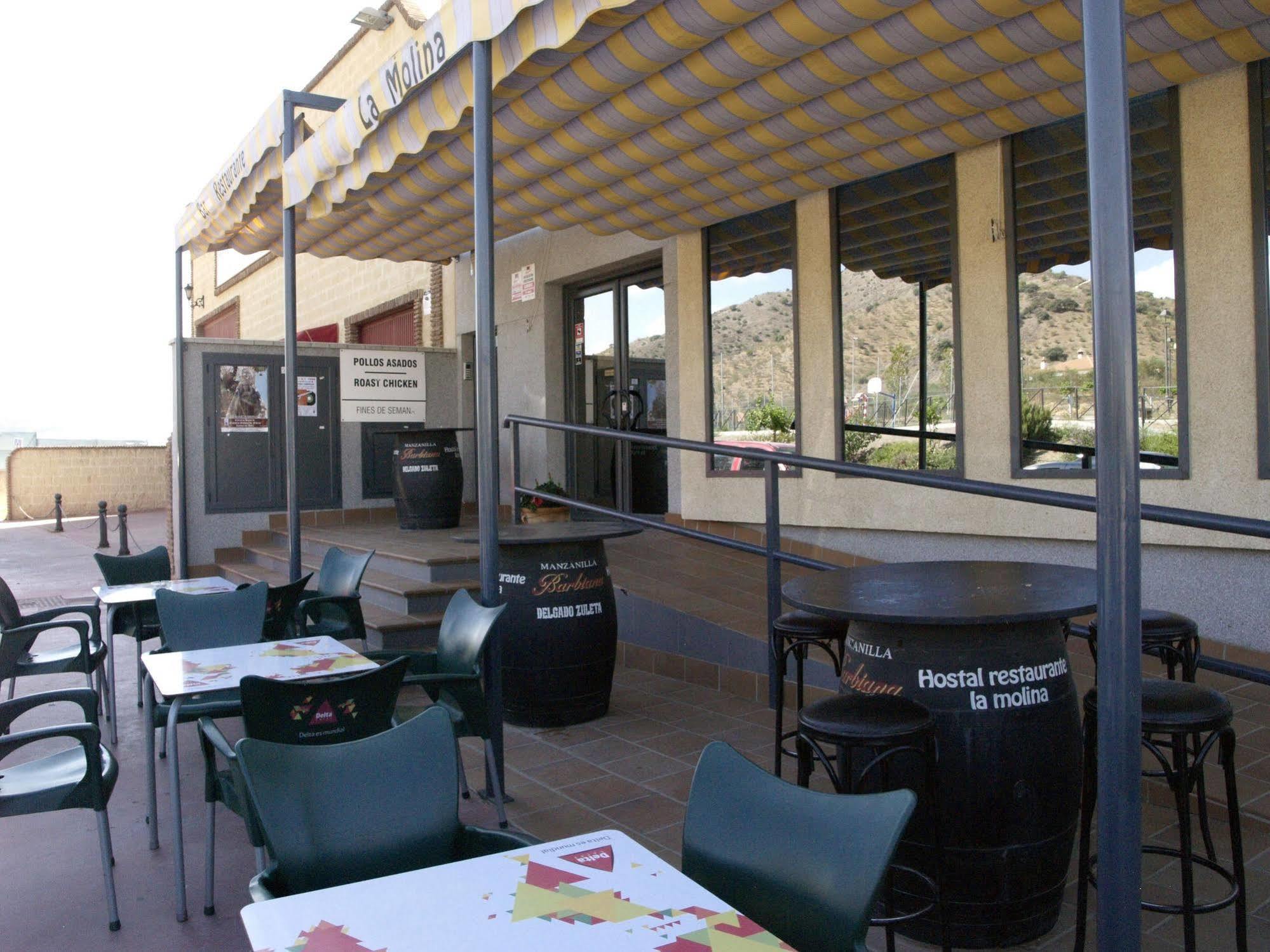 Hostal La Molina Alora Buitenkant foto