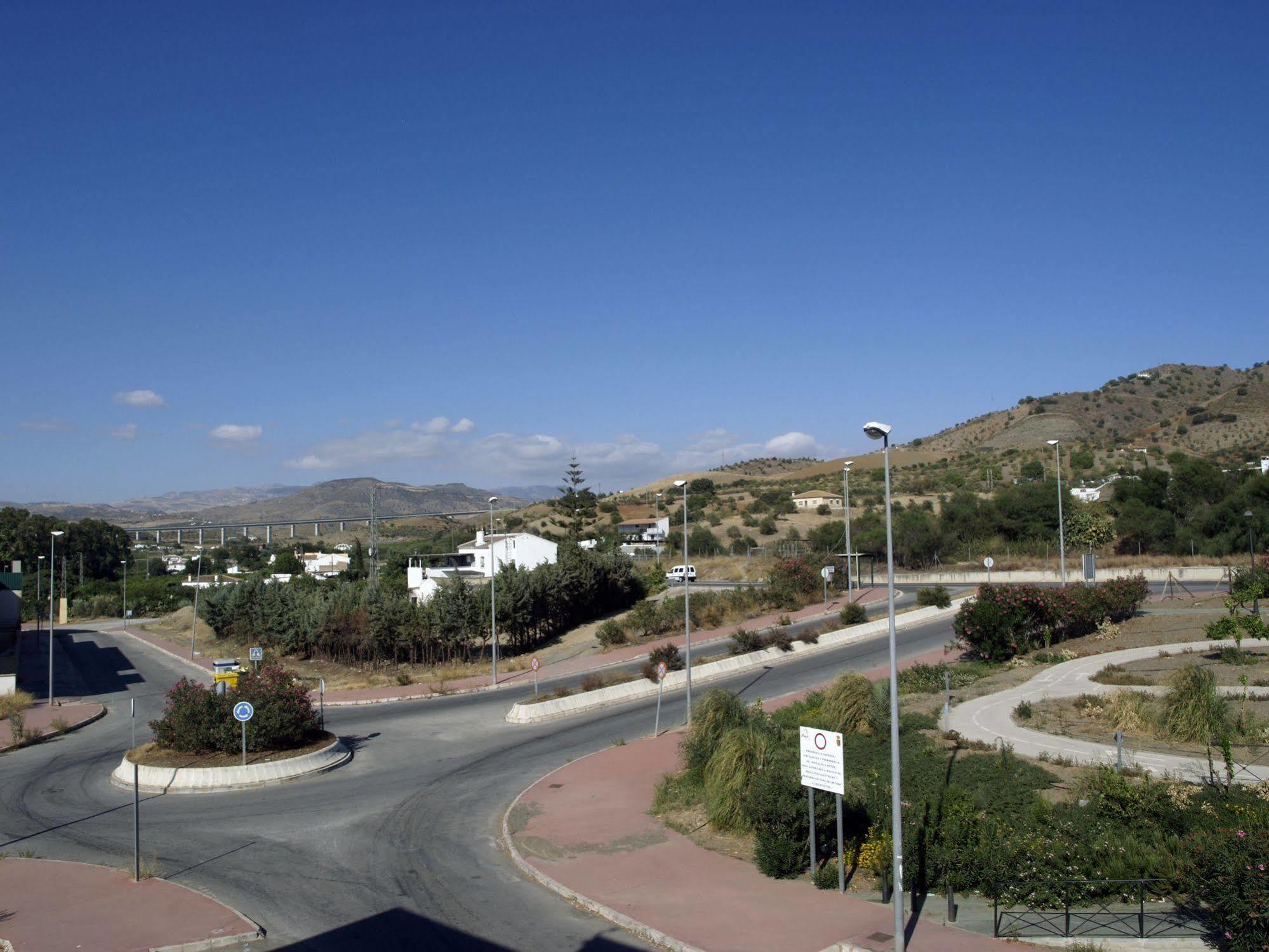 Hostal La Molina Alora Buitenkant foto